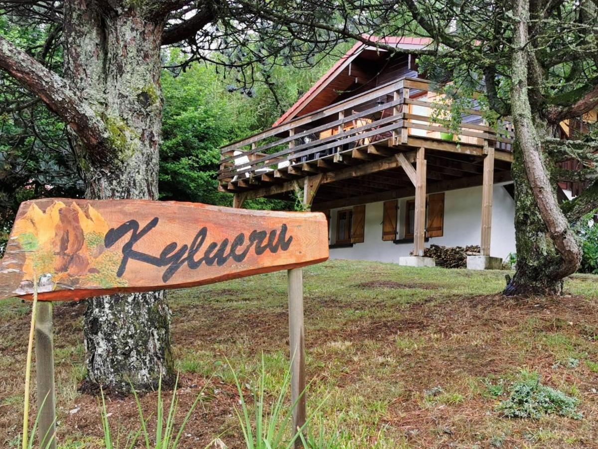 فيلا Chalet Kylucru 6 Personnes Classe 2 Etoiles كسونبورت-لونجمير المظهر الخارجي الصورة
