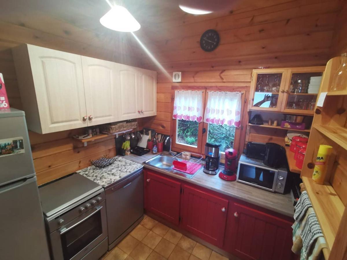 فيلا Chalet Kylucru 6 Personnes Classe 2 Etoiles كسونبورت-لونجمير المظهر الخارجي الصورة